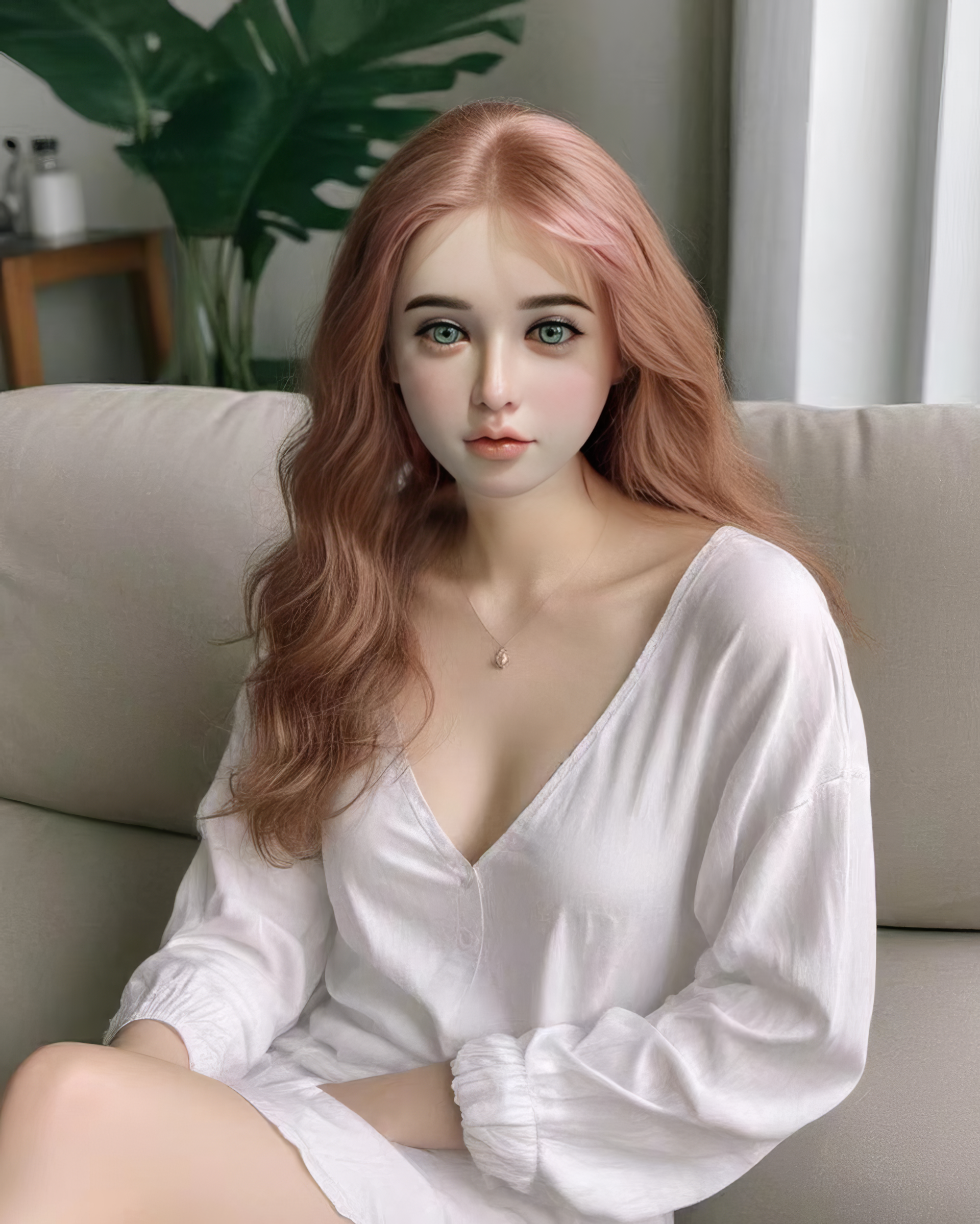 Lebensechte sexpuppe